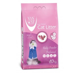 Van cat Baby Powder Clumping 10kg.