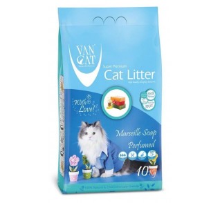 Van cat Marseille Soap Clumping 10kg. 
