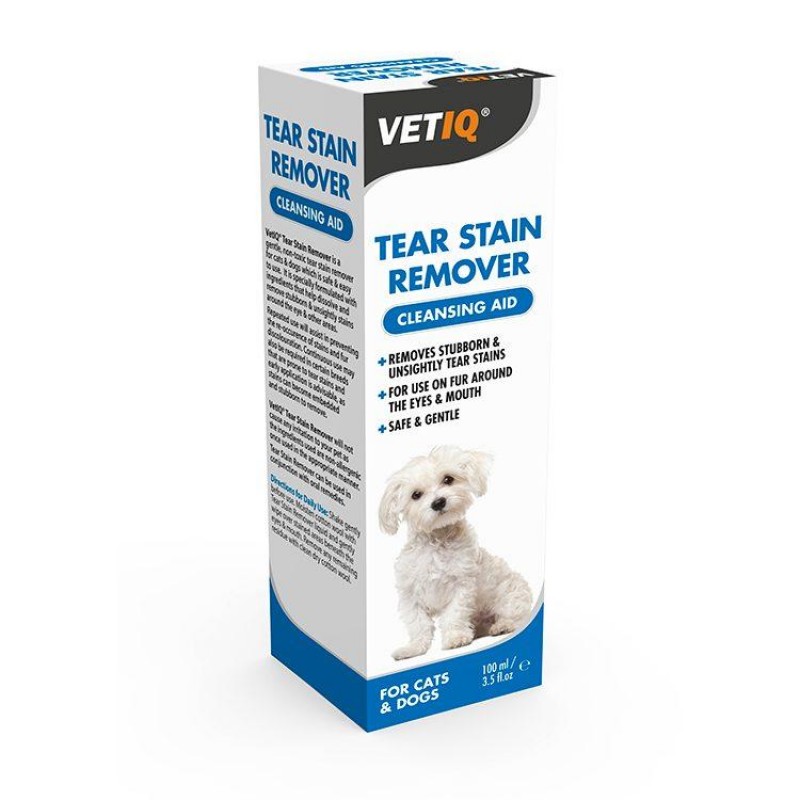 VETIQ TEAR STAIN REMOVER 100ml
