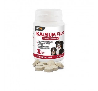 VETIQ KALSIUM PLUS 60 Δισκία