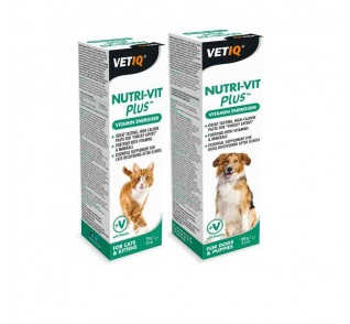 VETIQ NUTRI-VIT PLUS DOG & CAT ΠΟΛΥΒΙΤΑΜΙΝΟΥΧΟ ΣΥΜΠΛΗΡΩΜΑ 100g