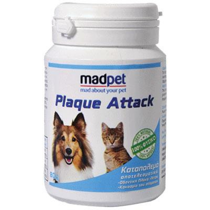 MADPET PLAQUE ATTACK 80g