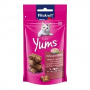 Vitakraft Cat Yums γεμιστές λιχουδιές με συκώτι 40gr
