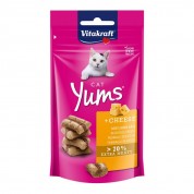 Vitakraft Cat Yums γεμιστές λιχουδιές με τυρί 40g
