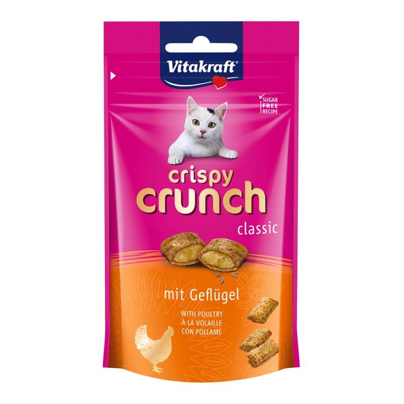 Vitakraft Crispy Crunch τραγανή λιχουδιά με κοτόπουλο 60g
