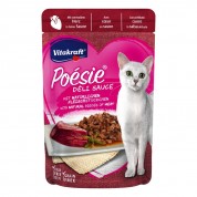 Vitakraft Poesie DeliSause Φακελάκι Καρδιές 85gr