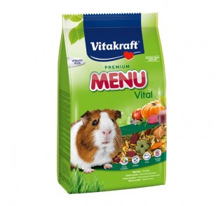 Vitakraft Menu Vital 1Kgr guinea pigs