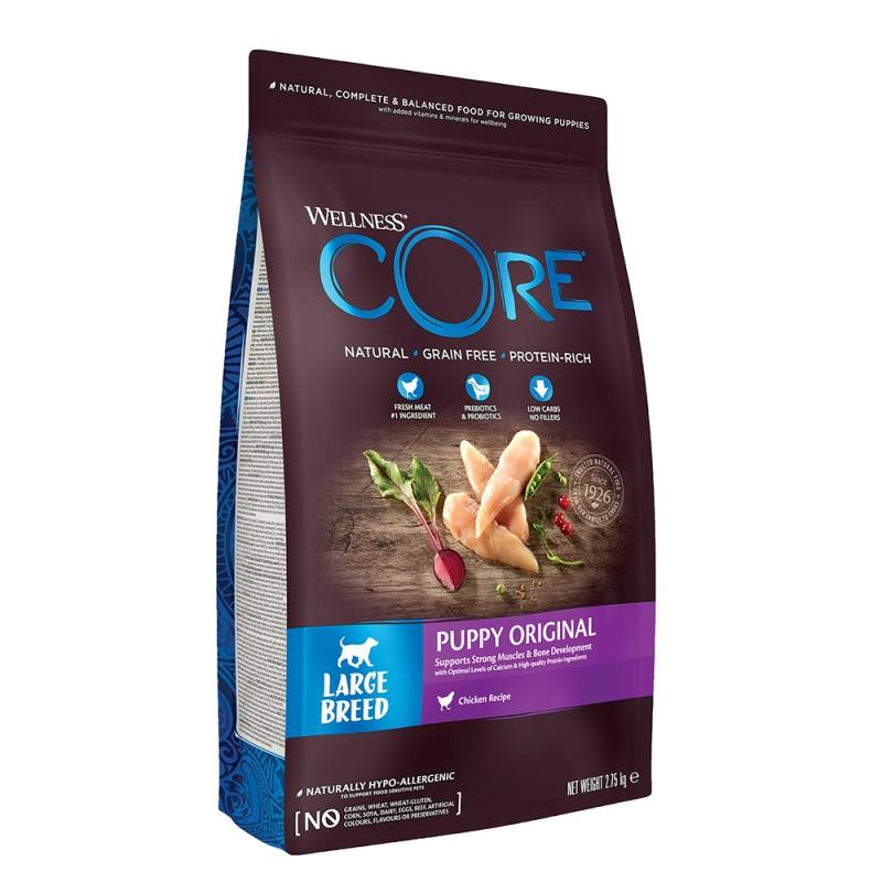 Core Puppy Original Large Breed Γαλοπούλα & Κοτόπουλο 2.75kg