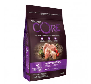 Core Puppy Medium-Small Breed Γαλοπούλα & Κοτόπουλο 10kg