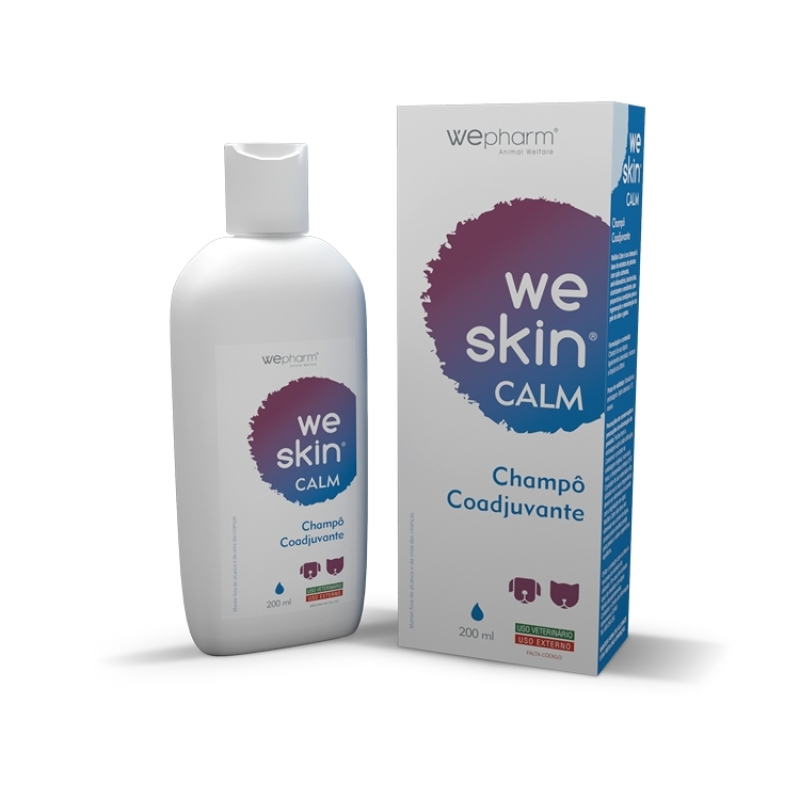Wepharm Weskin Calm Αντικνησμικό Σαμπουάν 200ml
