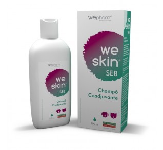 Wepharm Weskin Seb Σαμπουάν Σμηγματορροιας 200ml