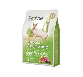 Profine Cat Indoor Lamb & Rice 10Kgr