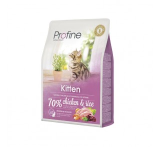 Profine Cat Kitten Chicken & Rice 10Kgr